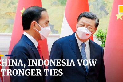 China, Indonesia vow stronger ties as President Joko Widodo tours East Asia