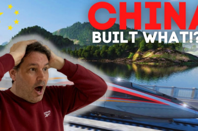 China's New Bullet Trains SHOCKED!! American Engineers | 中国最新高速列车让美国工程师惊呆了