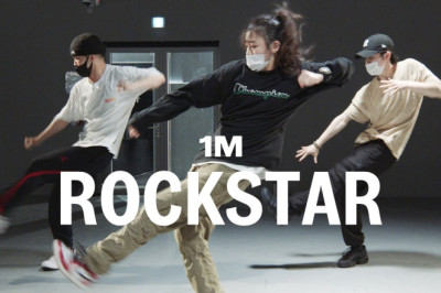 Unforgettable dance floor/ ROCKSTAR ft Roddy Ricch