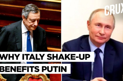 How Putin Gains & Ukraine Loses From Italian Prime Minister Mario Draghi’s Resignation