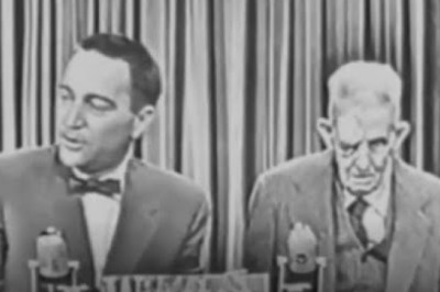Last Witness to Abraham Lincoln's Assassination: Samuel J. Seymour on Game Show - I've Got a Secret
