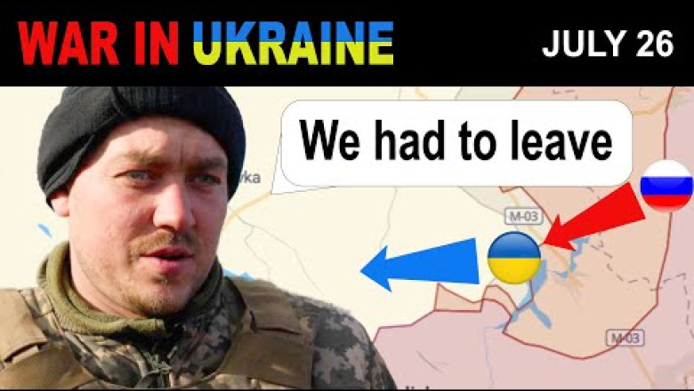 Latest 26 July: Bad News. Collapse of Ukrainian Defense in Vuhlehirska TPP | War in Ukraine Explained