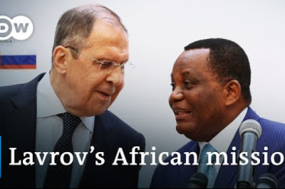 Lavrov rewards Republic of Congo's neutrality with official visit | DW News
