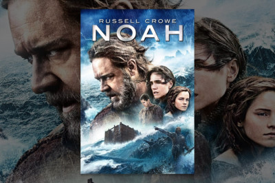 Movie Noah with Russel Crowe