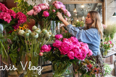 Paris life with flowers and coffee: shops that add colour to everyday life