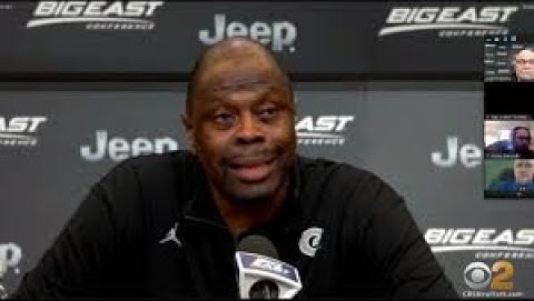 Patrick Ewing explains who was better than Michael Jordan