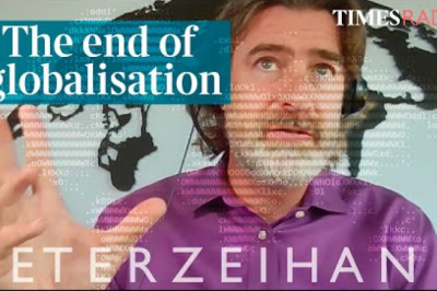 Peter Zeihan: The end of the old world order, and what happens next