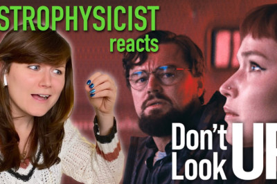Real astrophysicist reacts to Netflix's Don't Look Up