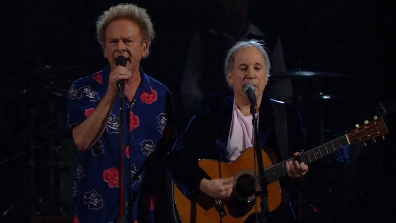 Simon and Garfunkel - The Sound of Silence - Madison Square Garden, NYC - 2009/10/29&amp;30