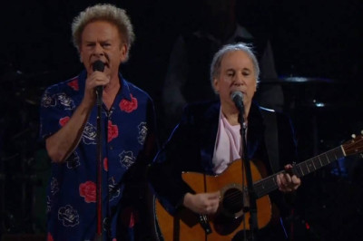 Simon and Garfunkel - The Sound of Silence - Madison Square Garden, NYC - 2009/10/29&30