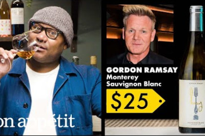 Sommelier Tries 14 Celebrity Wines (Gordon Ramsay, Leo DiCaprio, Yao Ming and More)