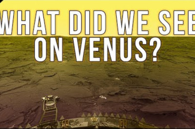 The First and Only Photos From Venus - What Did We See? (4K)