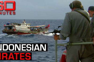 The rogue Indonesian fishermen making a mockery of our border security | 60 Minutes Australia
