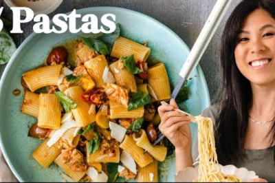 5 HEALTHY PASTA Recipes Under $3 DOLLARS!