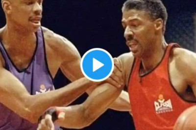 Imagine if they had the balls to do this in today's game for the world to see 🔥Kareem VS Dr J (1992)