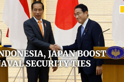 Indonesia and Japan boost naval security ties amid concern over China’s South China Sea actions