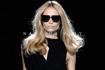 Models of 2000's era: Natasha Poly