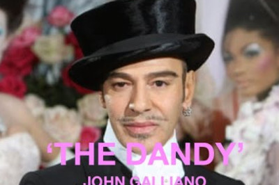 'THE DANDY' - THE UNTOLD JOHN GALLIANO STORY. Trigger Warning !!!!