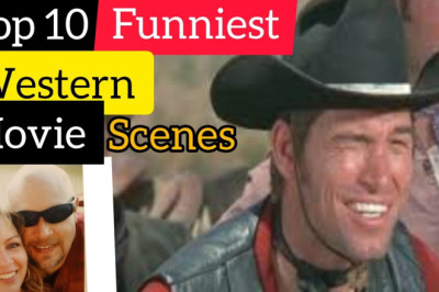 Top 10 Funniest Western Movie Scenes!