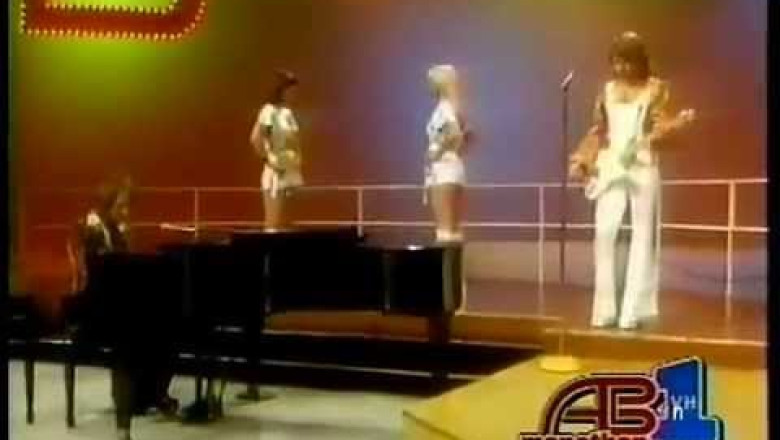 ABBA  - SOS (Original TV video 1975)