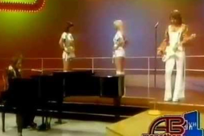 ABBA  - SOS (Original TV video 1975)