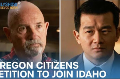 Angry Oregon Residents Want to Move Idaho’s Border | The Daily Show