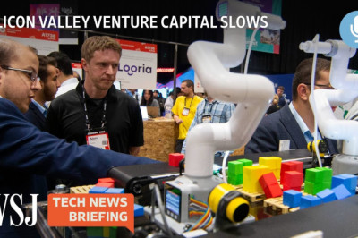 Early-Stage Startups Face VC Investment Slowdown | Tech News Briefing Podcast | WSJ