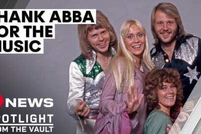 Exclusive RARE ABBA INTERVIEW: Band members on songs, Mamma Mia and world tour | 7NEWS Spotlight
