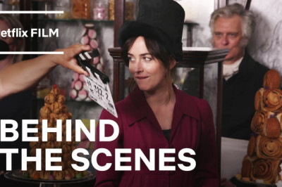 Persuasion | On Set with Dakota Johnson and Henry Golding | Netflix