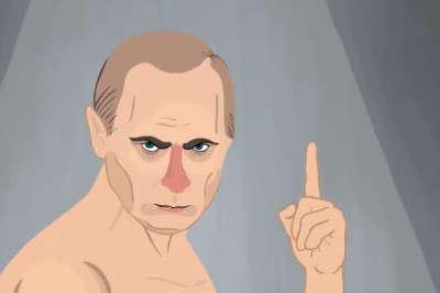 Ra Ra RasPutin animation