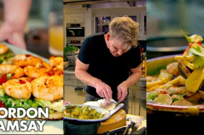 Seafood Recipes Everyone Needs To Try | Gordon Ramsay