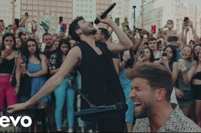 Sebastián Yatra, Pablo Alborán - Contigo (Official Video)