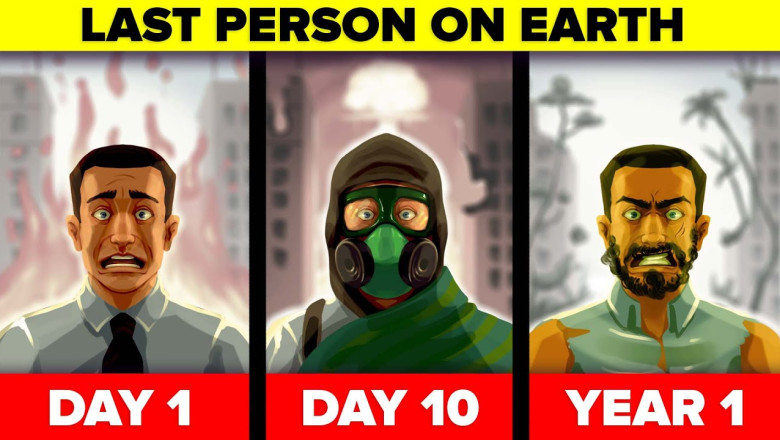 What If You Were The Last Person On Earth