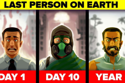 What If You Were The Last Person On Earth