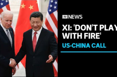 Xi Jinping tells Joe Biden not to