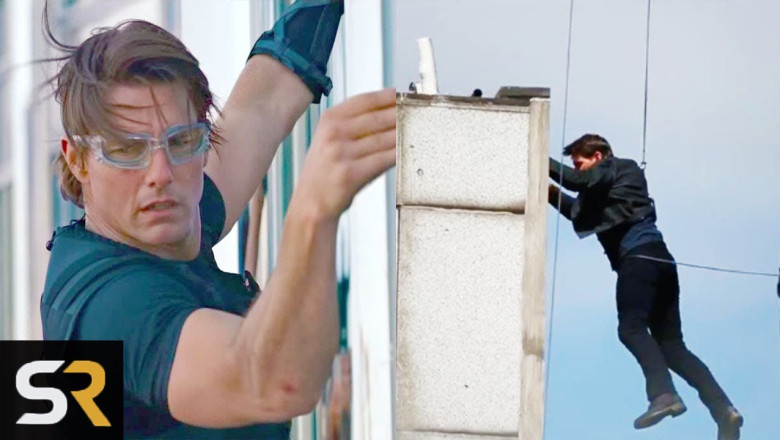 stunts tom cruise has done