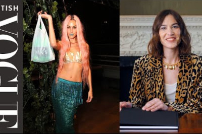 Alexa Chung Breaks Down 20 Memorable Looks From 1992 To Now | Life In Looks