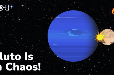 Astronomers Answer When Will Pluto Collide With Neptune