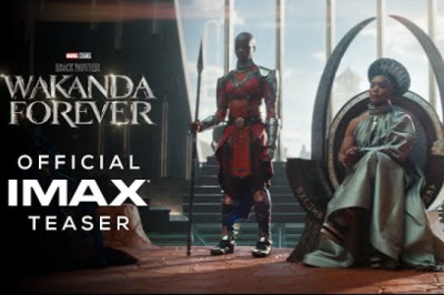 Black Panther: Wakanda Forever | Official IMAX® Teaser Trailer