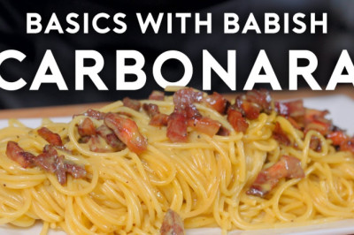Carbonara | Basics with Babish