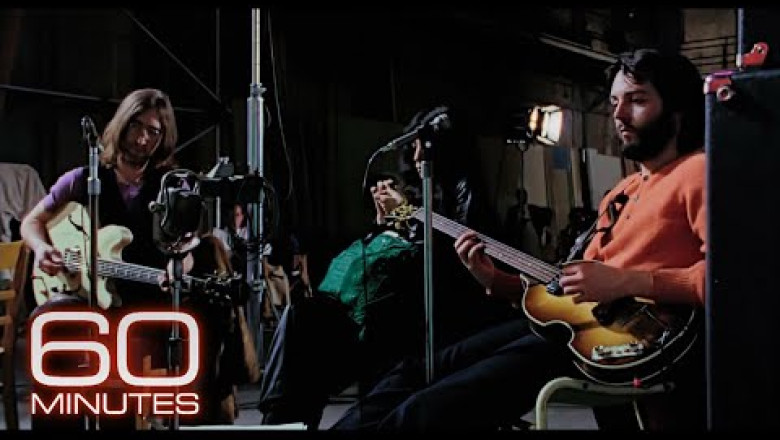 Documentary "Get Back" shows half-century old, unseen footage of Beatles writing and recording