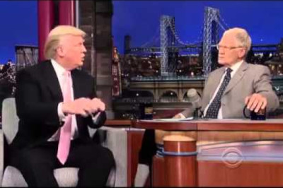 Donald Trump on David Letterman 17 October, 2013 Full Interview