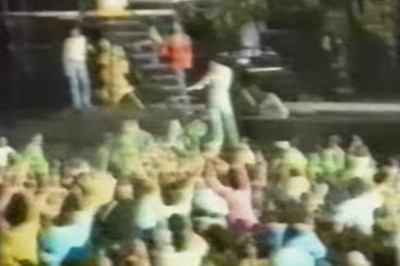 Freddie Mercury Stops Concert to Stop Fight in Audience (Queen Live at Slane Castle)