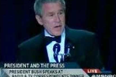 George W Bush Stand Up Comedy (Really Funny!)