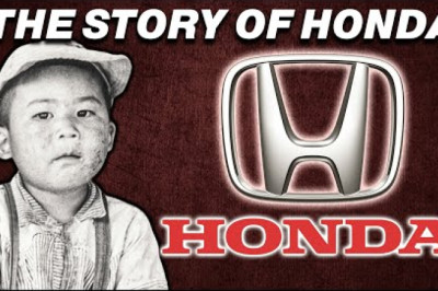 How a Poor Japanese Boy Created Honda