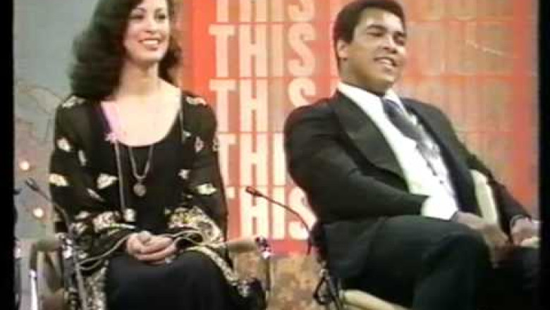 Amazing interview for Muhammad Ali. at "This is your Life" with Ali's parents and Joe Frazier just like singer Tom Jones and Joe Louis  are also involved,