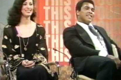 Amazing interview for Muhammad Ali. at
