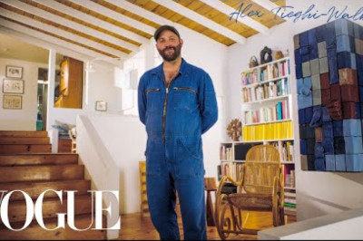 Inside This Curator’s Bohemian L.A. Home Filled with Handcrafted Objects | Vogue