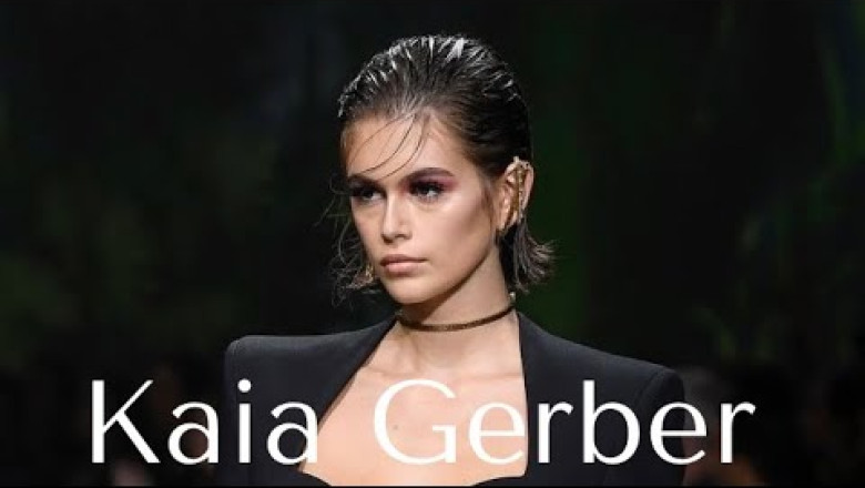 Kaia Gerber || Runway Collection