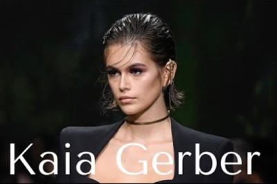 Kaia Gerber || Runway Collection